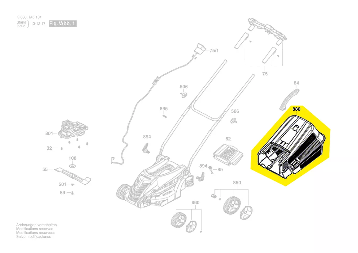 Bac collecteur réf. F 016 F04 512 BOSCH